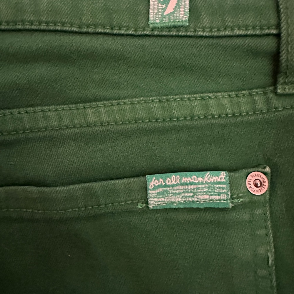 7 For All Mankind Skinny Stretch Jeans 💚💚 - Picture 4 of 6